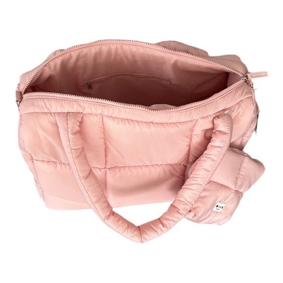 WILO THE LABEL BLUSH CORE WEEKENDER BAG NWT - Picture 6 of 16